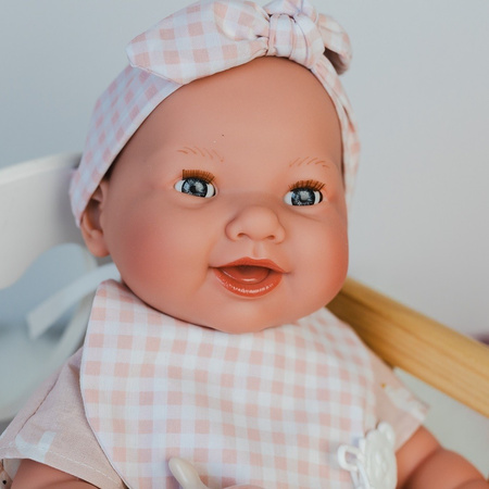 Lalka Mia siusiająca z kosmetyczką Antonio Juan 50393