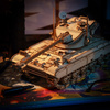 Little Story Drewniane Puzzle Model 3D - AMX 13 105