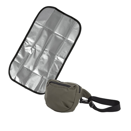 Baby Dan - Mini torba do przewijania z przewijakiem, zielona