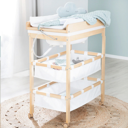 roba zestaw do kąpieli i przewijania Baby Pool