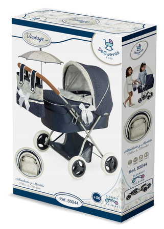 Mininor Butelkaze słomką 330 ml Lilac Flower