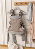 BABYBJORN - nosidełko Harmony 3D Mesh, Szary Beż