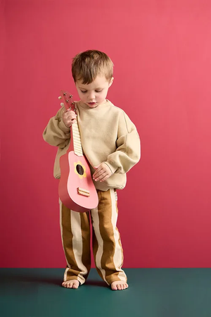Kid's Concept - Gitara flower pink