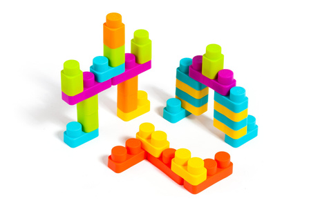 Molto - miękkie klocki 50 szt