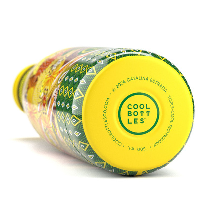 Cool Bottles Butelka termiczna Xclusive! 500 ml Lara Costafreda – Mystical Lions