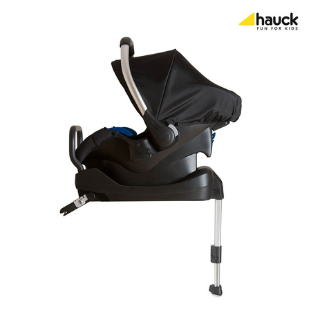 hauck zestaw Comfort Fix Set black / black