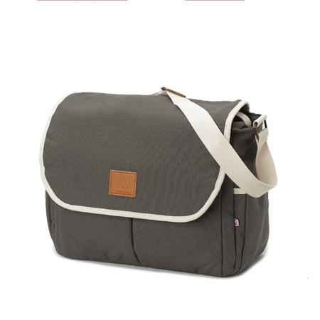 My Bag's Torba do wózka Flap Bag Happy Family grey