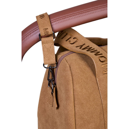 Childhome Torba do wózka Mommy Club Signature Prestige Hazelnut