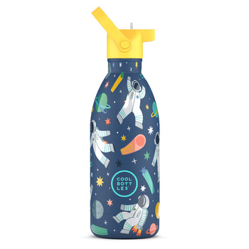 Cool Bottles Butelka termiczna Kids 500 ml Galactic Ride