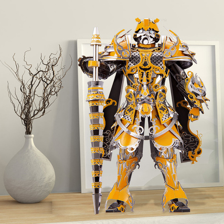 Piececool Puzzle Metalowe Model 3D - Strażnik