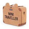 Childhome Walizka dziecięca Mini Traveller Teddy bear