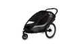 Hamax - Przyczepka rowerowa COCOON, podwójna - Grey/black