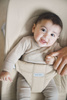 BABYBJORN - leżaczek BALANCE SOFT WOVEN/JERSEY Tri Fabric, Jasny Beż