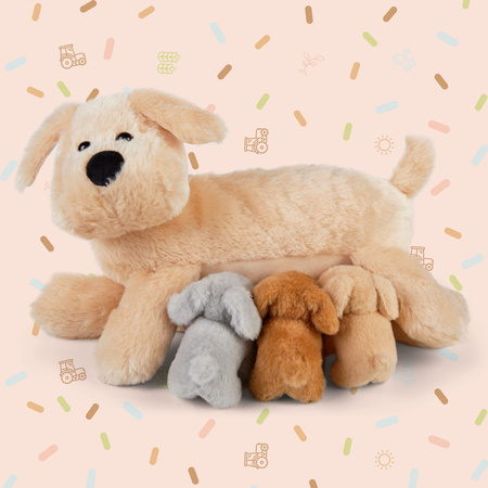 Munecas Arias wózek dla lalek Emma 32,5x58x56