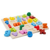 New Classic Toys drewniane puzzle alfabet- małe litery