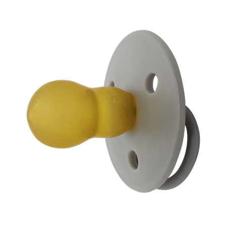 Mininor Smoczek lateksowy 0m+ Grey seal