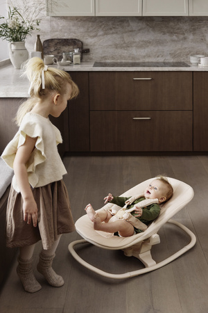 Elodie Details - Baza do leżaczka dla noworodka Newborn Seat GRACE, Powder Pink