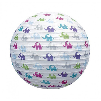 Klosz do lampy słonie