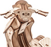 Little Story Drewniane Puzzle Model 3D - Skuter Sting