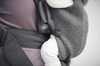 BABYBJORN MINI 3D Jersey – nosidełko, Ciemny Szary