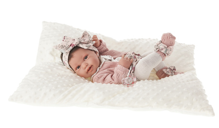 Lalka Pipa z poduszką Antonio Juan 50036