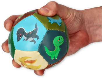 Nature Planet Piłeczka do rączki z dinozaurami