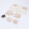 Elephant puzzle - sorter słonie