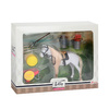 Toi-Toys Zestaw LILLY - Zadbaj o swojego konia