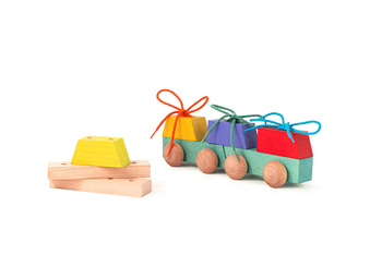 Bricks on wheels - Klocki na kołach