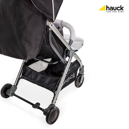 hauck wózek Swift Plus Silver/Charcoal
