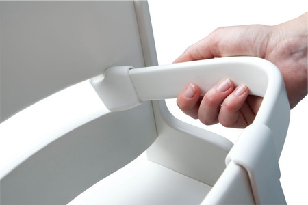 Baby Dan - Krzesełko do karmienia DANCHAIR, szare