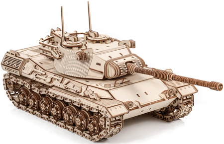 Little Story Drewniane Puzzle Model 3D - Leopard 1