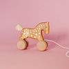Dottie wooden horse - konik drewniany Kropek