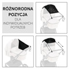 hauck daszek przeciwsłoneczny Sunshade - Mickey Mouse - Black