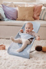 BABYBJORN - leżaczek BALANCE SOFT MESH - Niebieski/Biały
