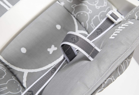 roba gkładka do krzesełka Miffy szara