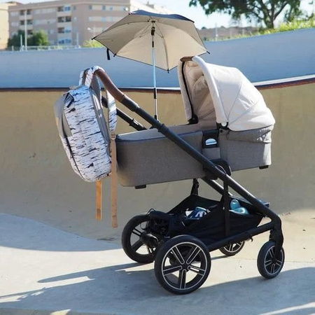 MiniMeis - Plecak rodzica HERO G5, Birch