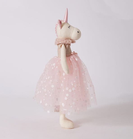 Lalka Baletnica Jednorożec Maskotka Przytulanka Ballerina 38cm