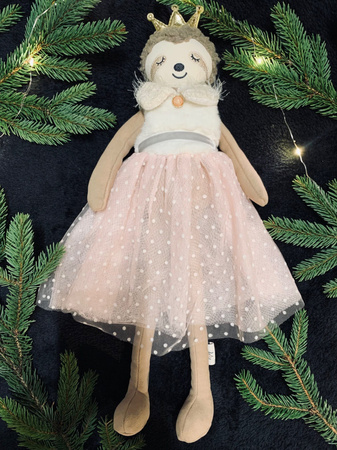 Lalka Baletnica Leniwiec Maskotka Przytulanka Ballerina 38cm