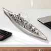 Piececool Puzzle Metalowe Model 3D - Statek Bojowy Bismarck