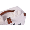 Childhome Walizka dziecięca Mini Traveller Teddy bear White