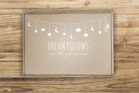 Dream Pillows girlanda pluszowa AKSON gwiazdki