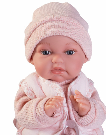 Lalka Baby Toneta z elastycznym tułowiem Antonio Juan 70364
