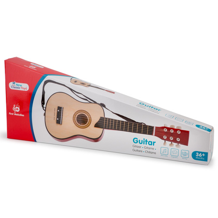New Classic Toys Gitara de Luxe naturalna