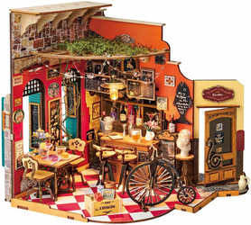 ROBOTIME Składany Drewniany Model Puzzle 3D Bar