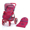 Hauck wózek dla lalek Malibu Duo Birdie