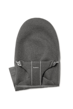 BABYBJORN - poszycie do leżaczka Bliss Ciemny szary, 3D Jersey