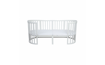 Rozszerzenie Do Łóżeczka Białe