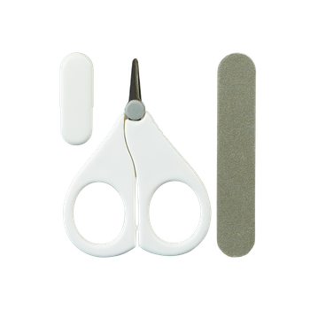 Mininor Nożyczki i pilnik do paznokci