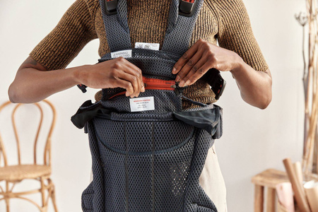 BABYBJORN - nosidełko Harmony 3D Mesh, Antracyt